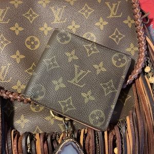 Vintage small Louis Vuitton wallet